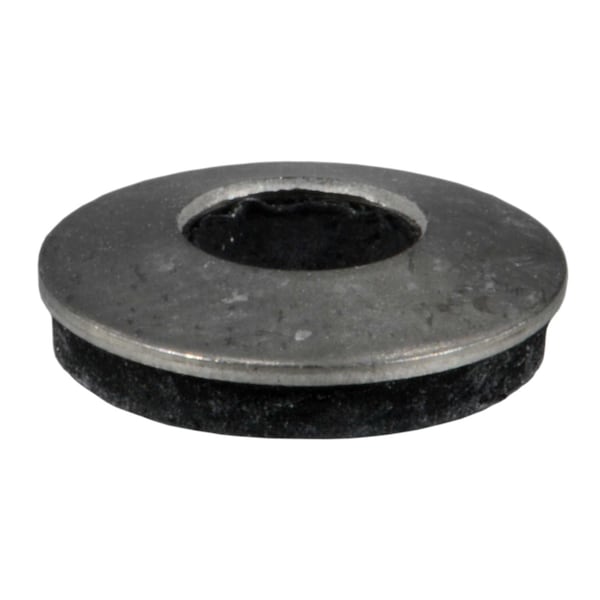 Midwest Fastener Sealing Washer, Fits Bolt Size #12 Rubber, Stainless Steel, Rubber, 18-8 Stainless Steel Finish 53791 - main